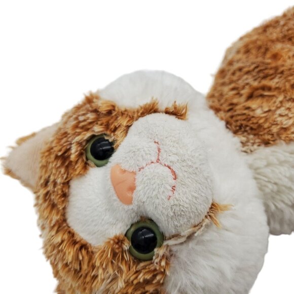 10" TABBY CAT Princess Soft Toys MELISSA & Doug Beanbag Plush Stuffed Kitten Toy - Picture 6 of 7